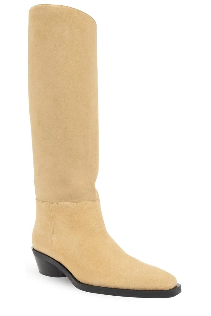 Proenza Schouler Proenza Schouler Bronco Square-Toe Tall Boots 2