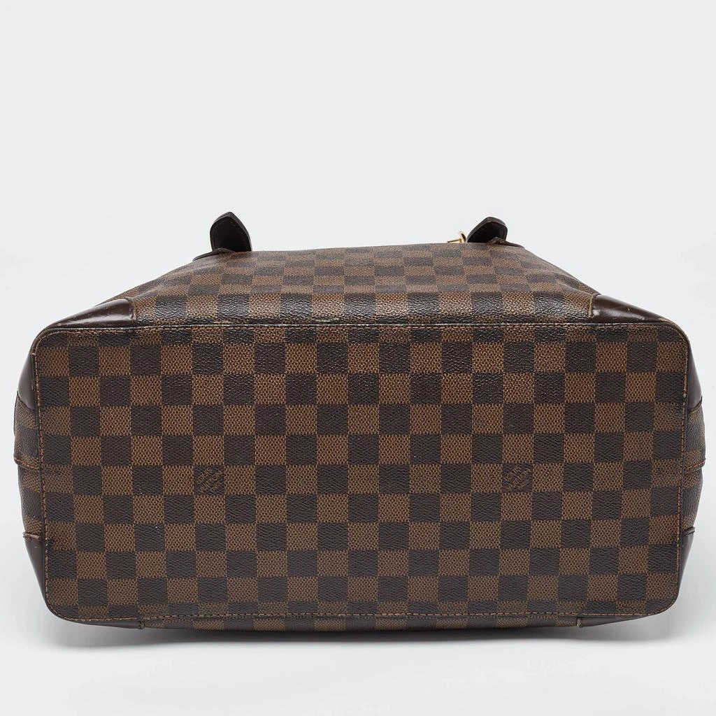 Louis Vuitton Louis Vuitton Damier Ebene Canvas Hampstead MM Bag 7