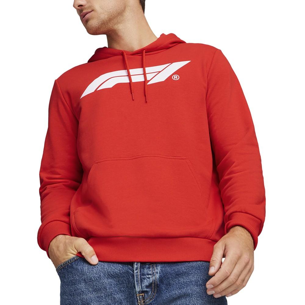 Puma Men's Regular-Fit F1 Logo-Print Hoodie