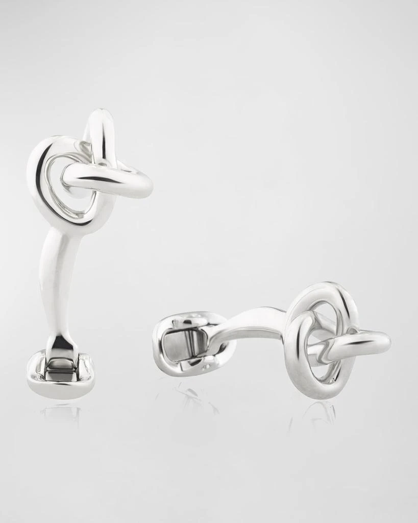 Fils Unique Round Knot Cufflinks 1