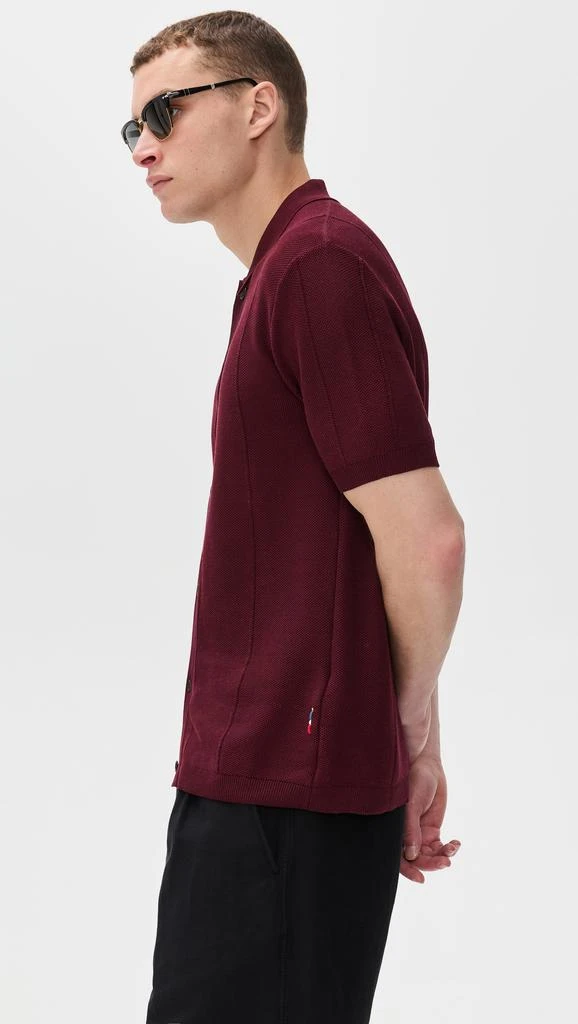 ORLEBAR BROWN Tiernan Knit Button Down Polo 3