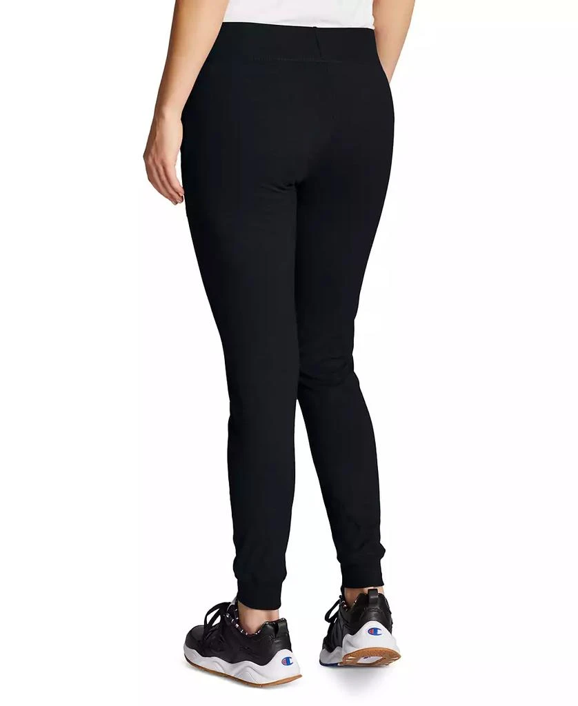 CHAMPION Women's Cotton Jersey Full Length Joggers 2