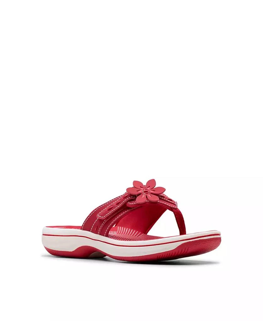 Clarks Women's Cloudsteppers Breeze Opal Flip-Flops 1