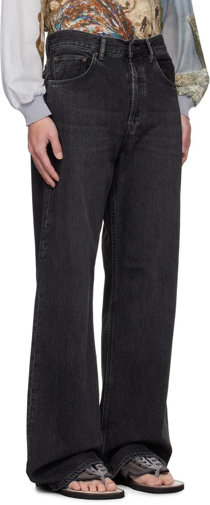 Acne Studios Black Loose Fit 2021M Jeans 2