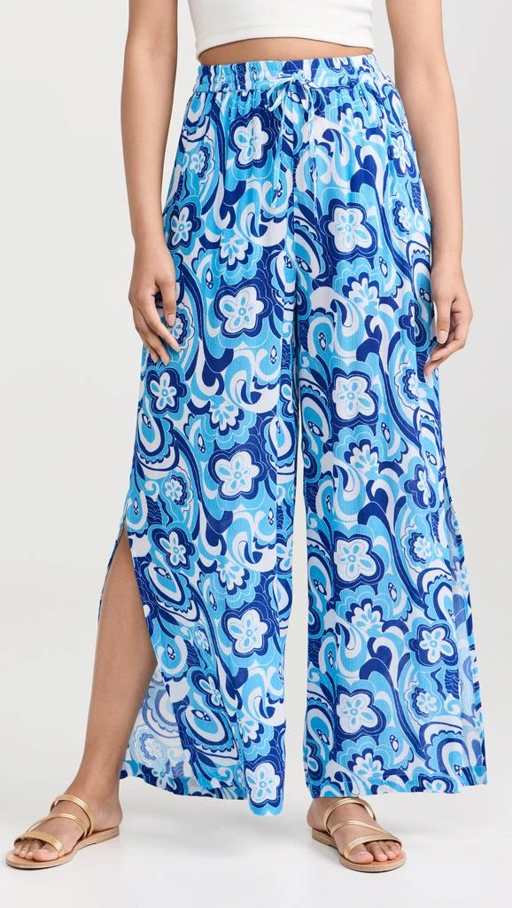 Playa Lucila Slit Pants 1