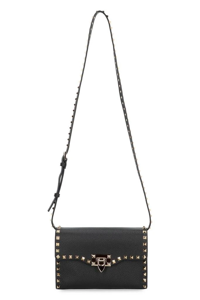 Valentino Valentino Garavani Rockstud Small Leather Shoulder Bag 4