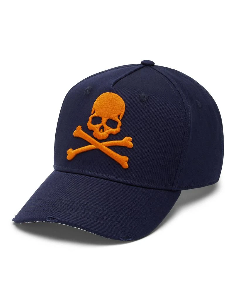 Philipp Plein Baseball Cap Paisley 4