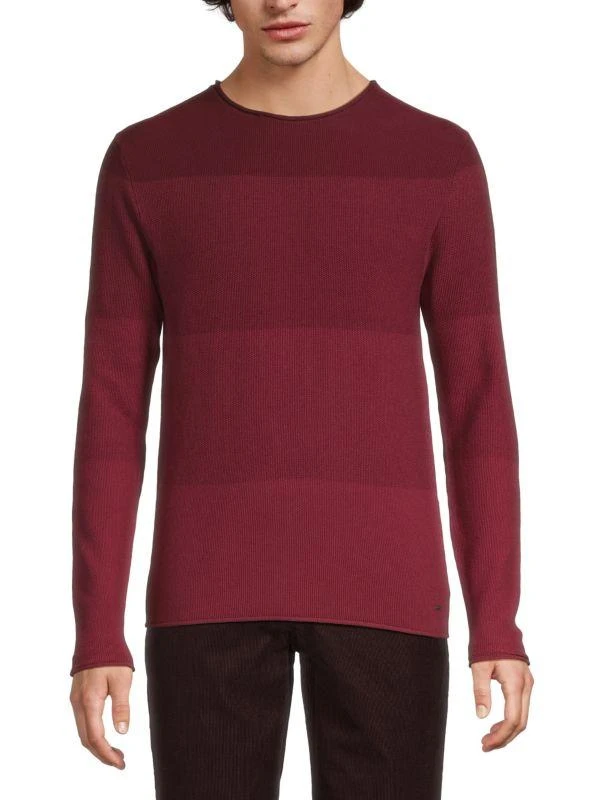 BUFFALO David Bitton Wakoni Crewneck Sweater 1