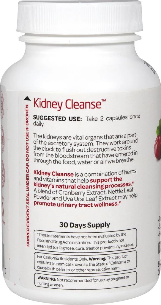 Health Plus Kidney Cleanse 60 Capsules 3