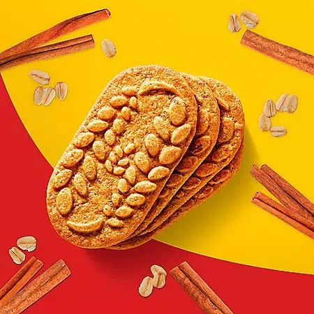 belVita belVita Cinnamon Brown Sugar Breakfast Biscuits, 25 pk., 4 biscuits per pack 3