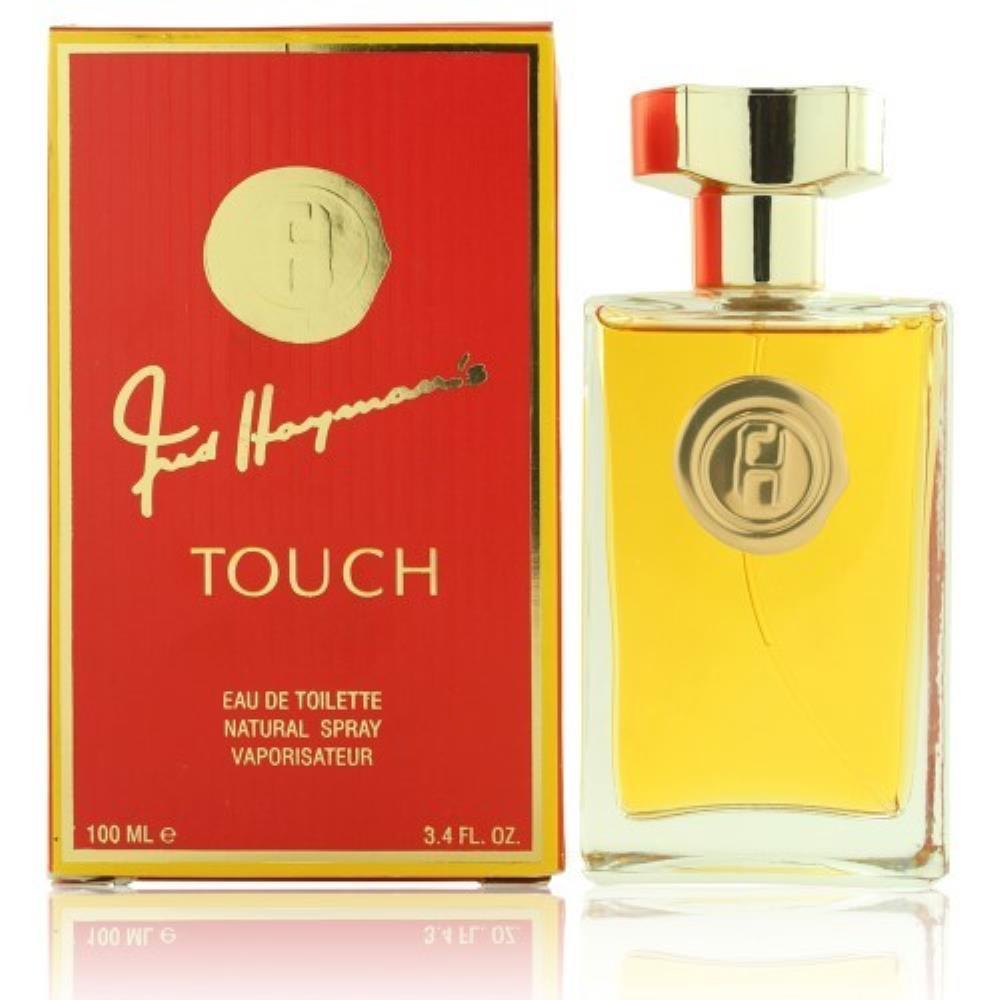 Fred Hayman Touch Eau De Toilette  Women's Perfume 3.4 Oz