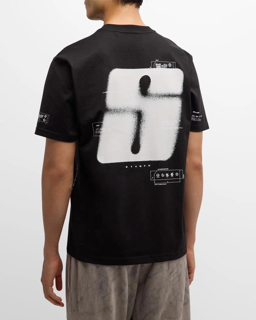 Stampd Men's Summer Transit Relaxed T-Shirt 3
