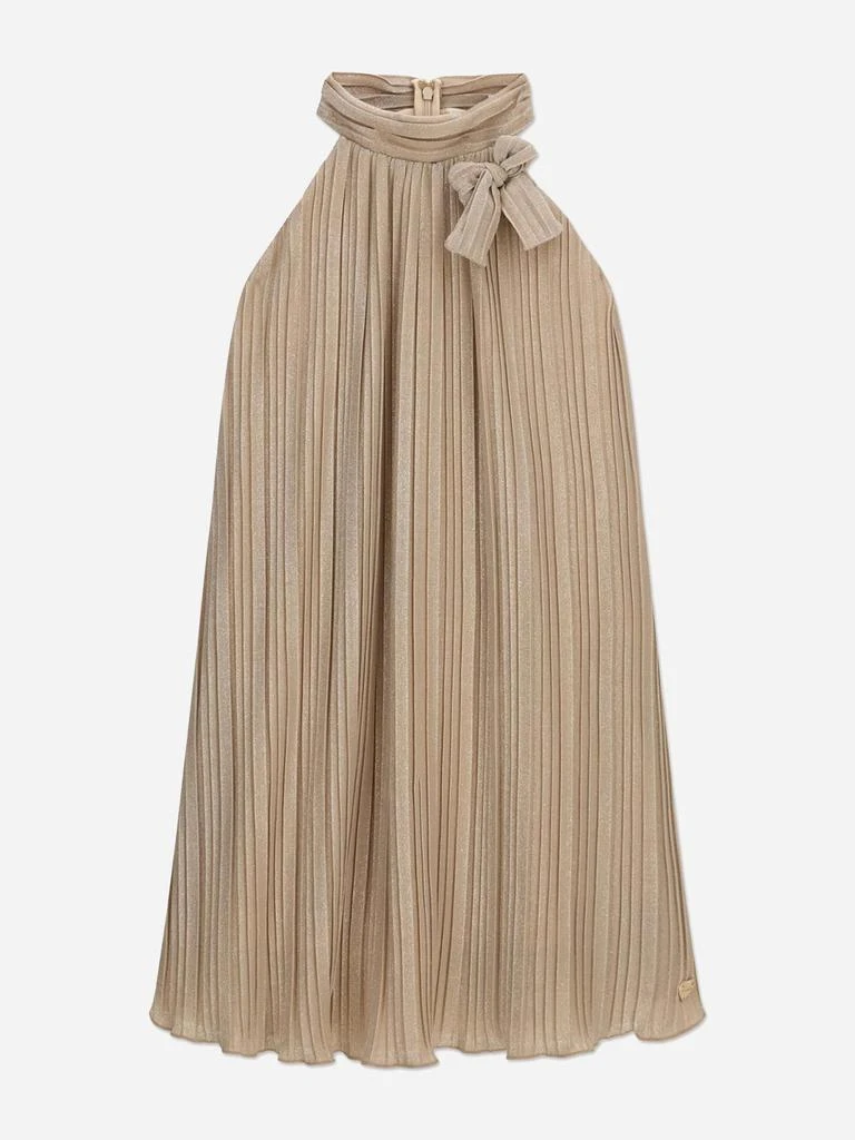 GUESS Guess Girls Sleeveless Ceremony Dress in Beige