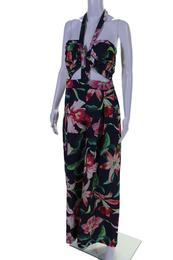 PatBO PatBO Womens Laelia Jumpsuit Blue