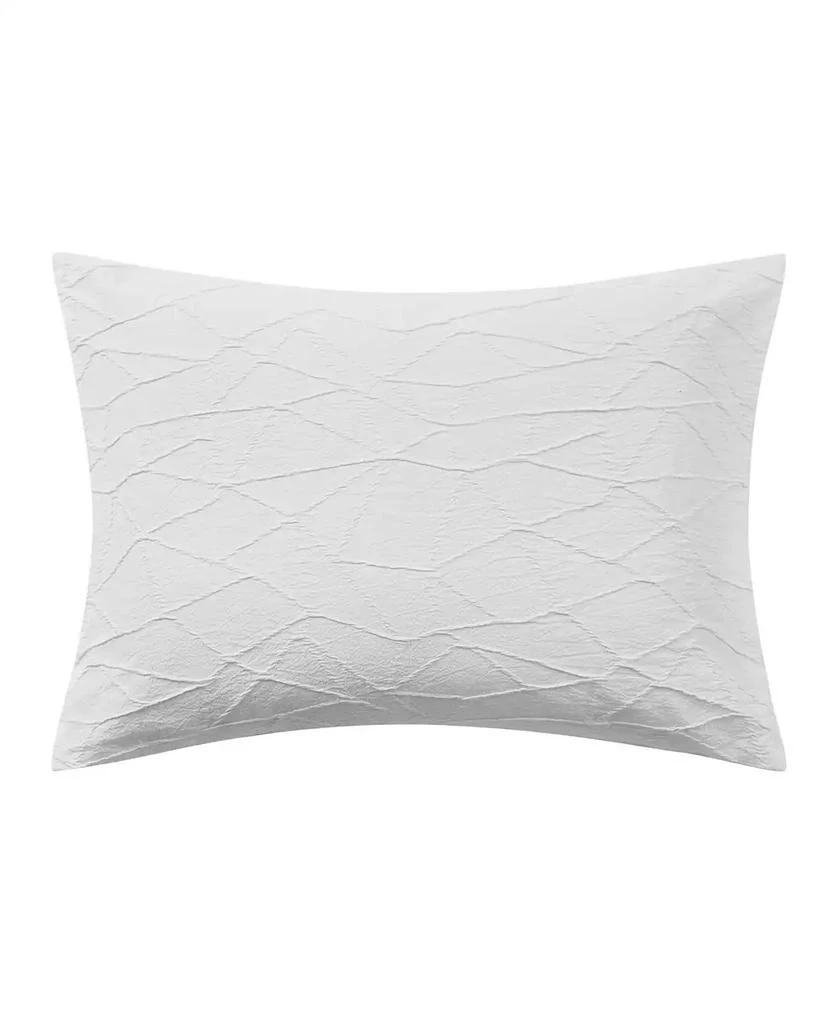 Vera Wang Abstract Crinkle 3-Pc. Comforter Set 7