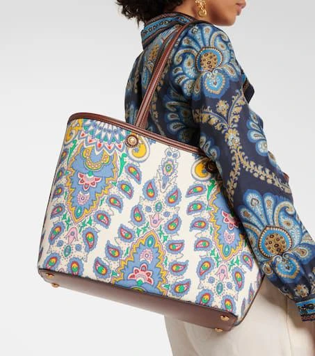 ETRO Essential Large canvas tote bag 2