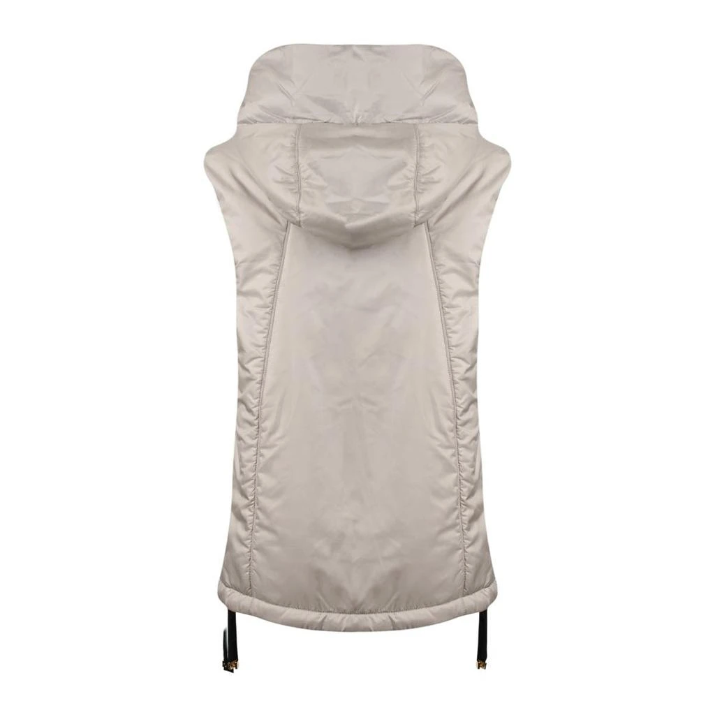 Max Mara Max Mara Drip-Proof Technical Canvas Vest 2
