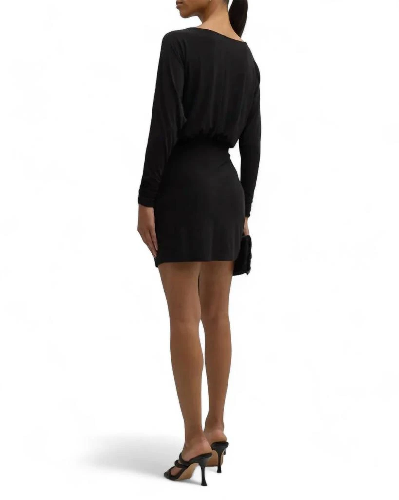 Ramy Brook Naomi Dress In Black 3