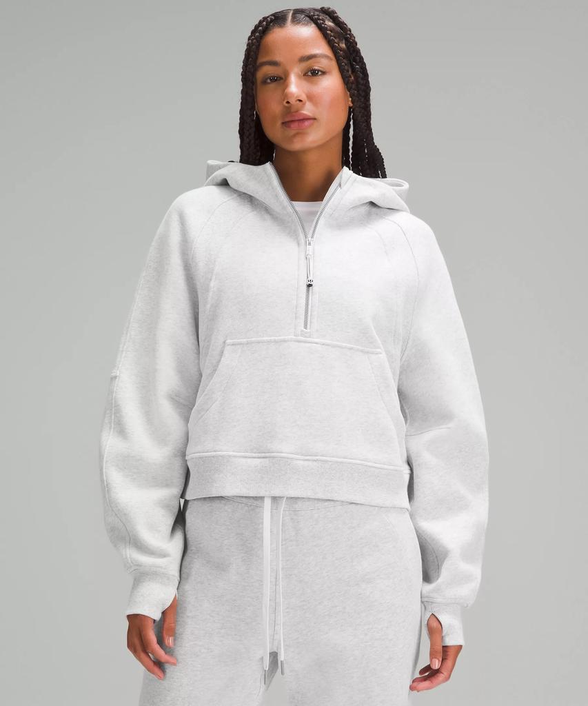 Lululemon store scuba oversized half zip hoodie