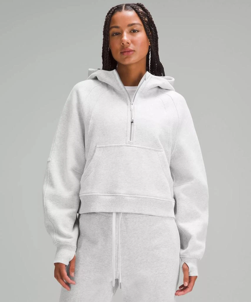 lululemon Scuba Oversized Half-Zip Hoodie 45