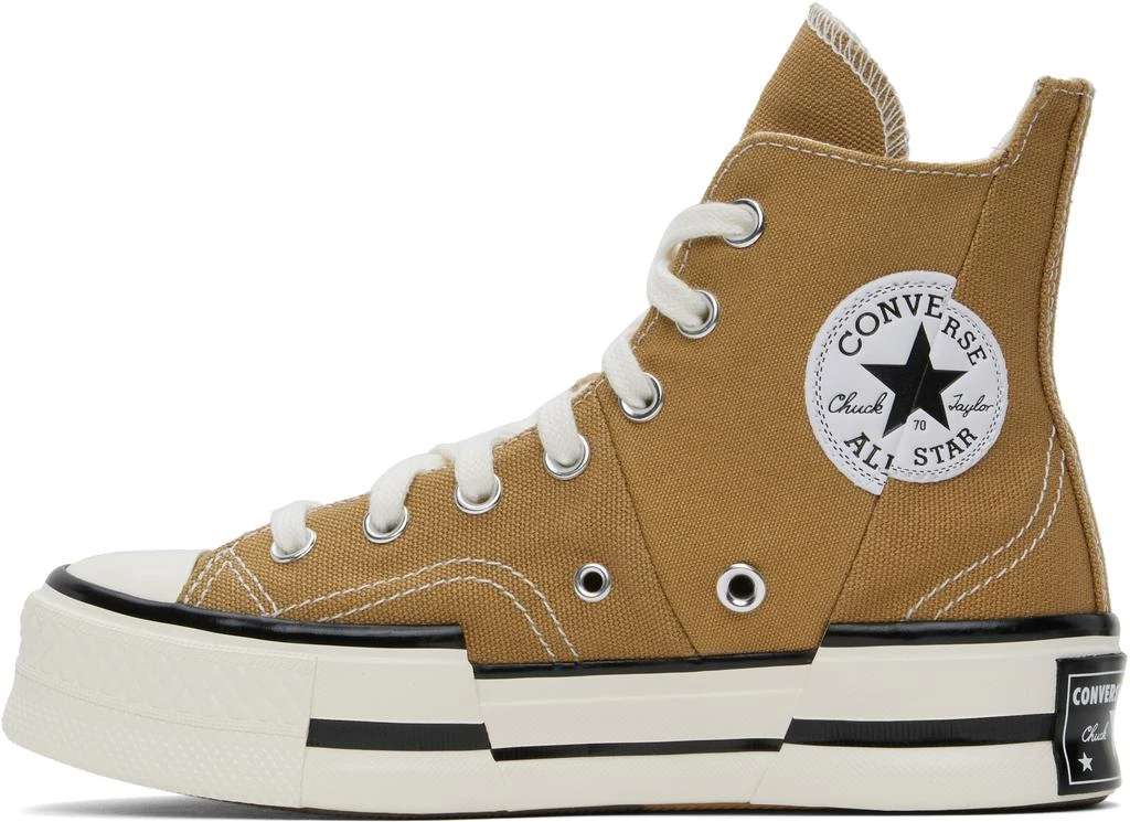 Converse Tan Chuck 70 Plus High Top Sneakers 3