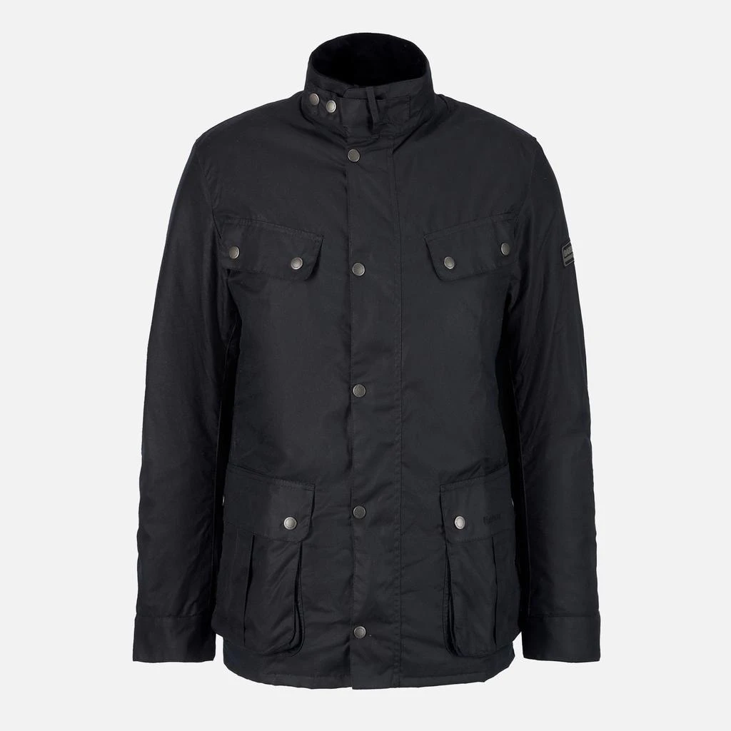 Barbour Tourer Duke Waxed Cotton Jacket 5