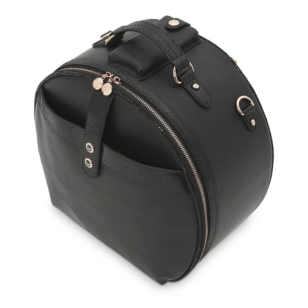 Smart Birdy Wings Black Rose 11 Pc Luggage Set 9