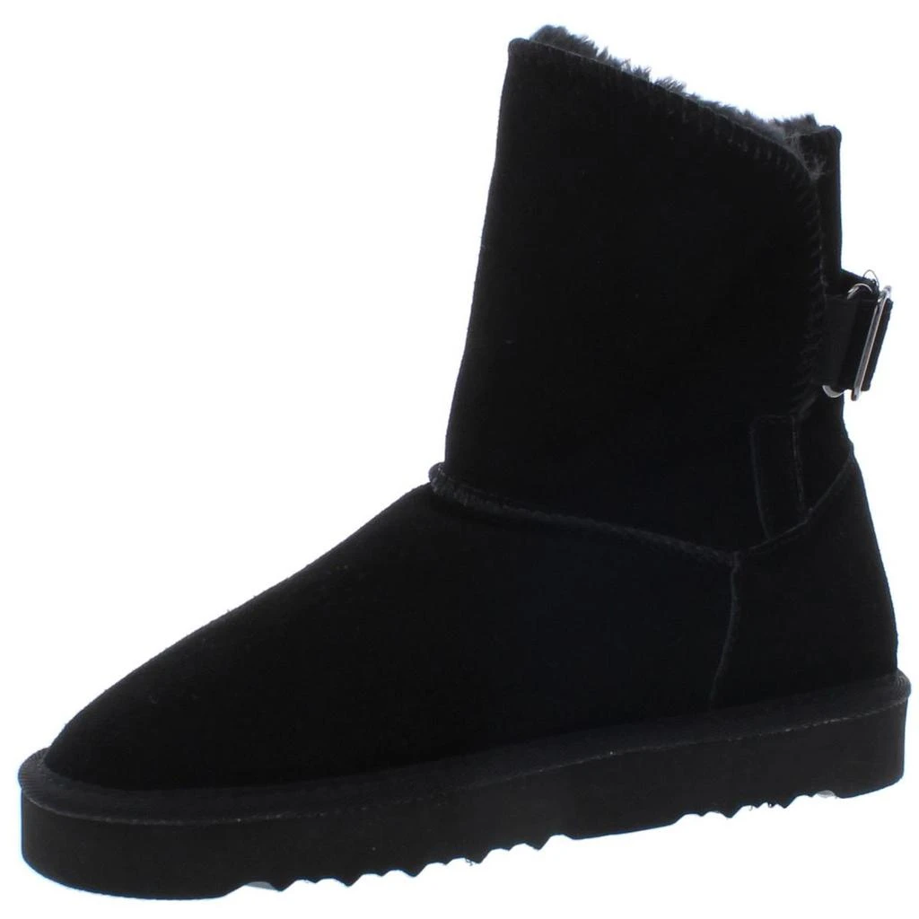 Style & Co Teenyy Womens Suede Winter Boots 1