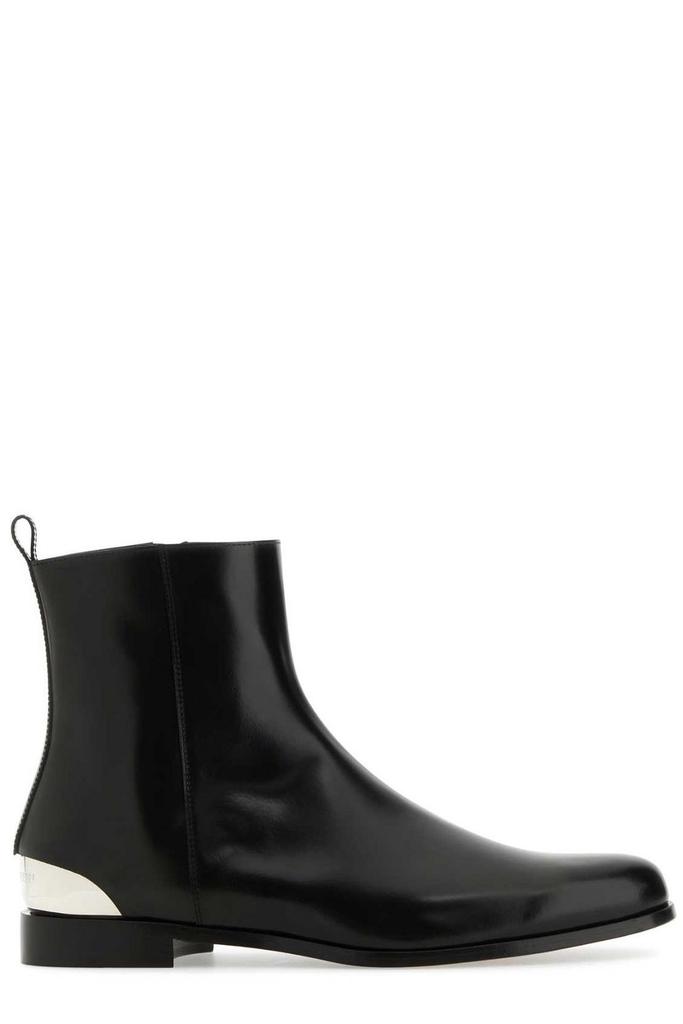 ショートブーツ・ブーティ Alexander Mcqueen Ankle Boots Alexander McQueen Alexander McQueen Slip-On Ankle Boots