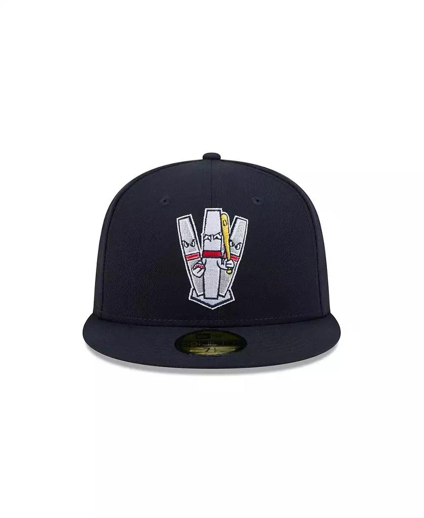 New Era Men's Navy Portland Sea Dogs Theme Nights 59FIFTY Fitted Hat 3