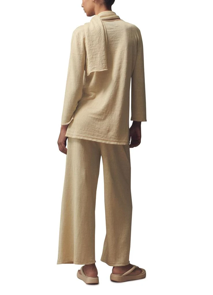 CORTANA Botanica linen knit pant 3