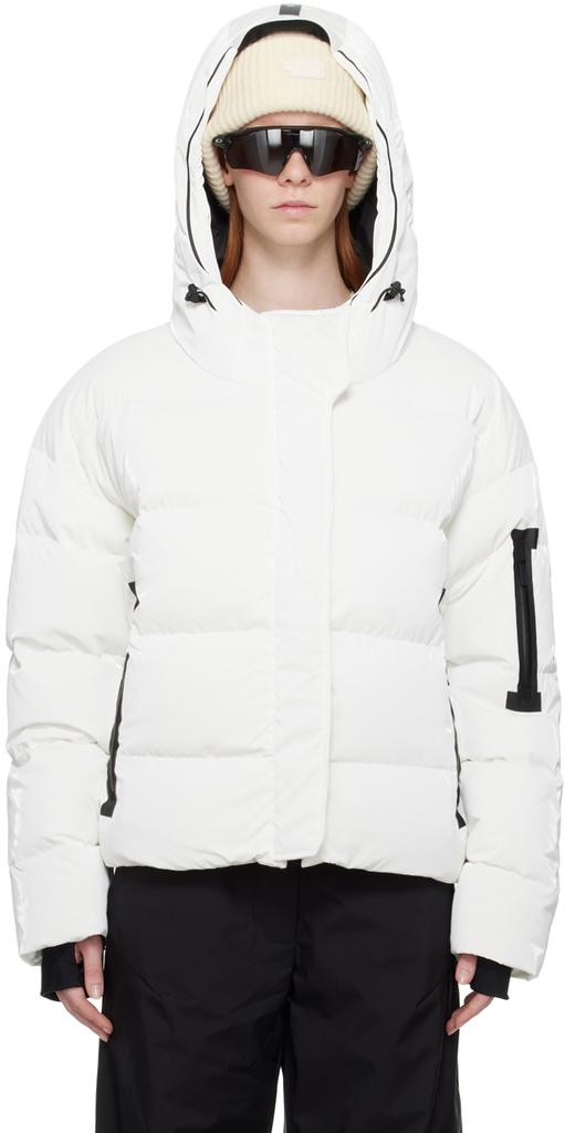 TEMPLA White Gloss Down Jacket