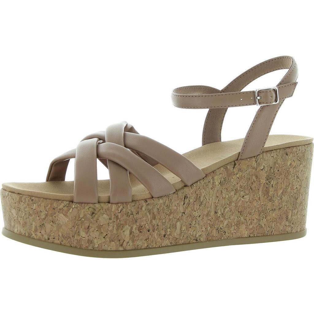 Anne Klein Vinette Womens Slip On Wedges Slingback Sandals