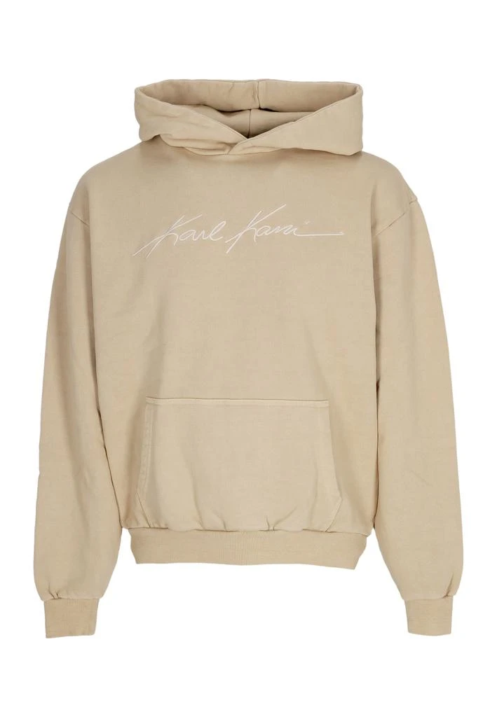 Karl Kani Autograph Heavy Os Hoodie Men's Sand 1