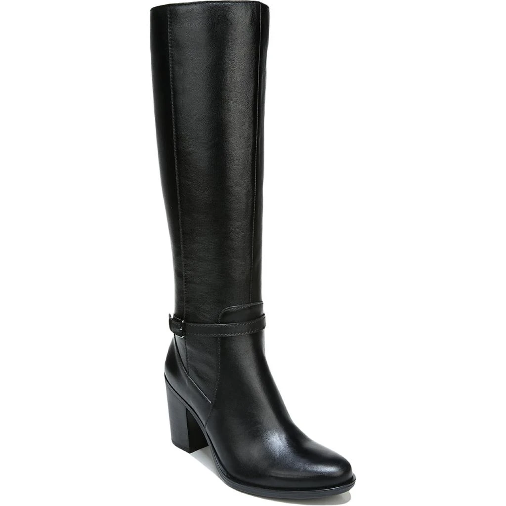 Naturalizer Kalina Womens Leather Wide Calf Knee-High Boots 2