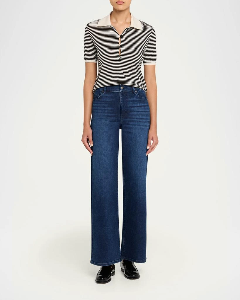 FRAME Le Slim Palazzo Jeans 2