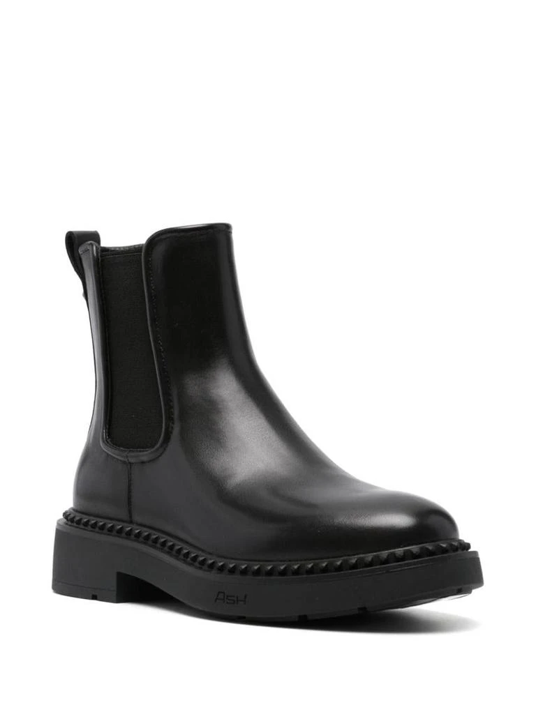 Ash Ash Madison Leather Ankle Boots 2