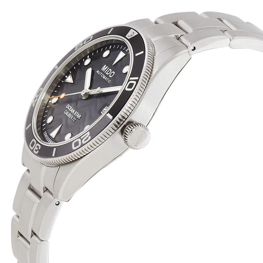 MIDO Ocean Star 39 Automatic Grey Gradient Dial Watch M026.907.11.061.00 2