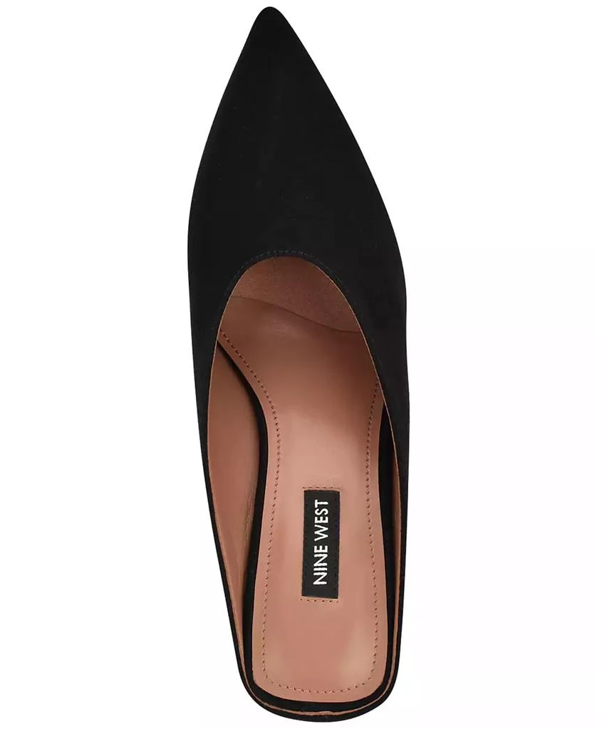 Nine West Women
s Lanah Wedge Mules Pumps 4