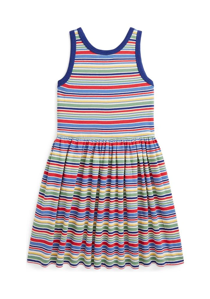Ralph Lauren Girls 2-6x Striped Cotton Jersey Dress 2