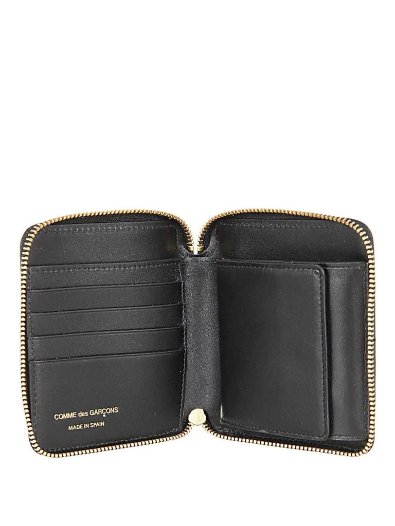 Comme des Garcons Comme des Garçons Wallet Zip Around Wallet 3