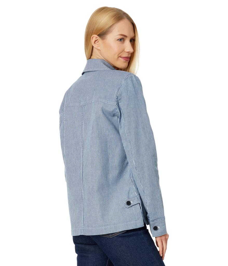 Elliott Lauren Railroad Stripe Jacket