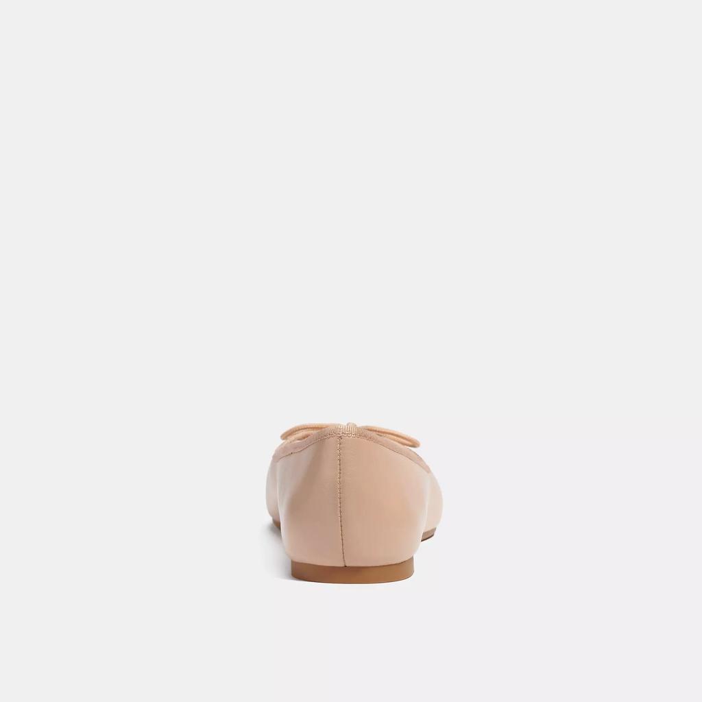 靴 COACH   ALINA LEATHER BALLET Coach Outlet Alina Ballet | ShopSimon