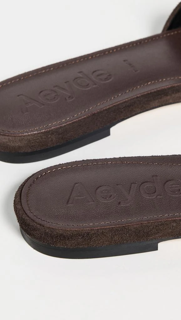 AEYDE Anna Cow Suede Sandals 3