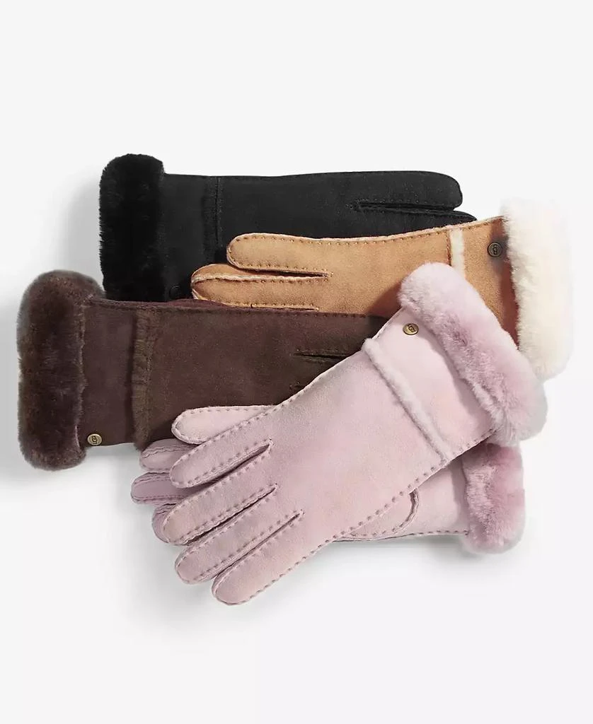 UGG Stitched Slim Tech Gloves 4