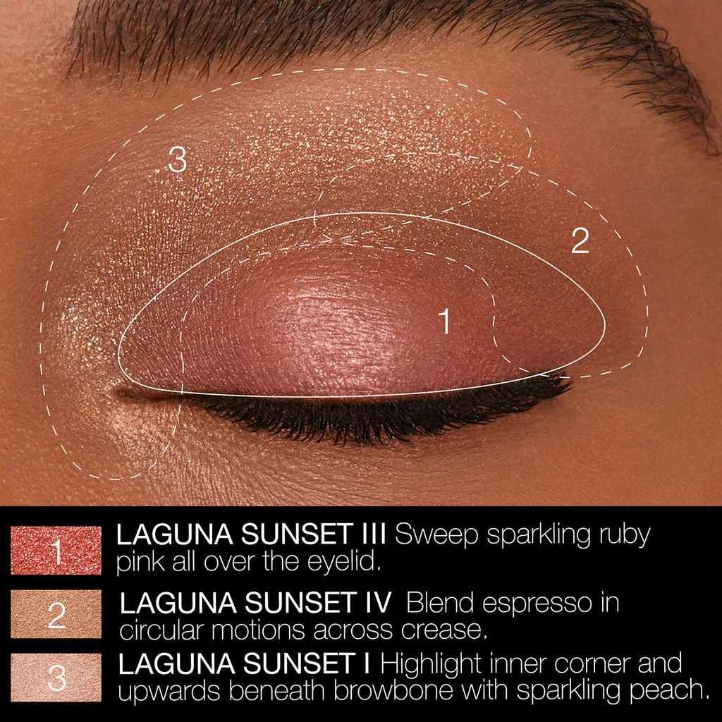NARS Quad Eyeshadow 21