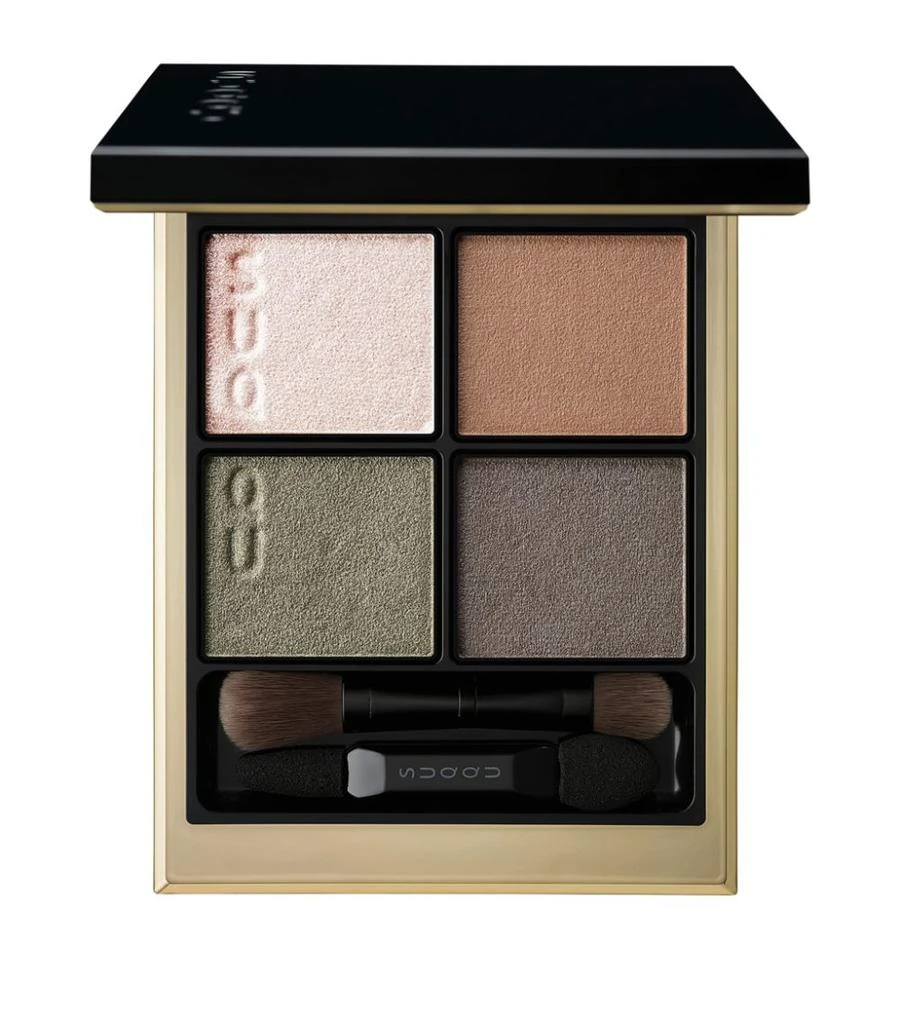 Suqqu Signature Color Eyes Palette 1