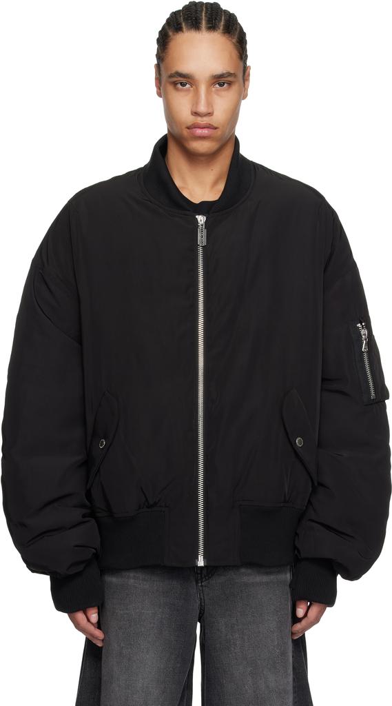 Stolen Girlfriends Club Black Stolen Bomber Jacket
