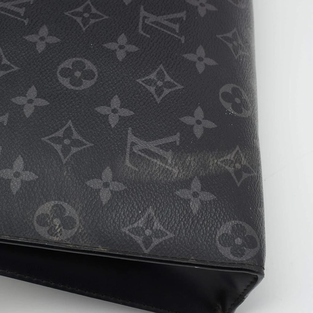 Louis Vuitton Louis Vuitton Monogram Eclipse Canvas Pochette Voyage MM Bag 8