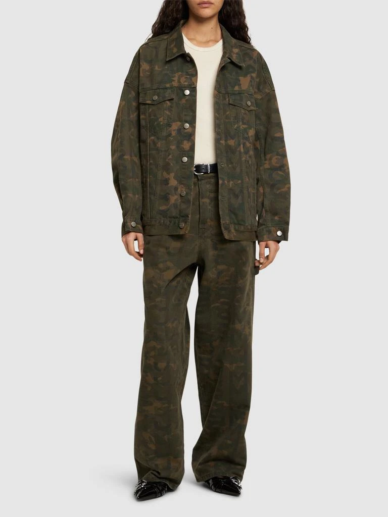 Marc Jacobs Camo Big Jacket 1